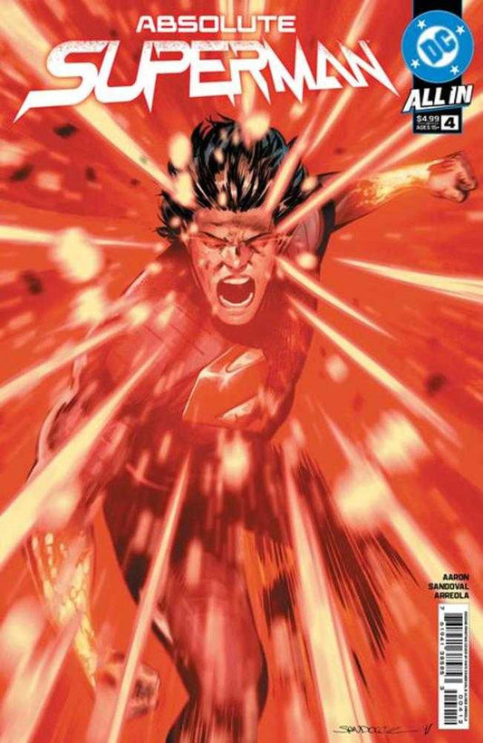 Absolute Superman #4 (2nd Printing)