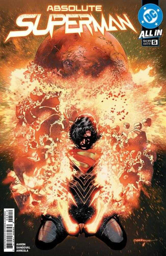 Absolute Superman #5 (2nd Printing)