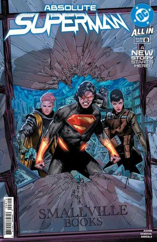 Absolute Superman #8 (2nd Printing)