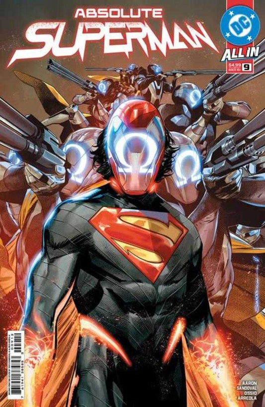 Absolute Superman #9 (2nd Printing)