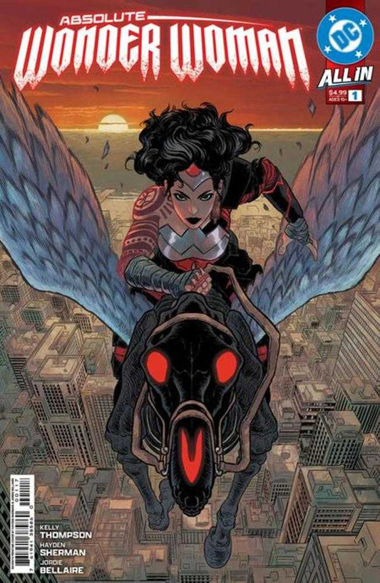 Absolute Wonder Woman #1 (7th Printing)