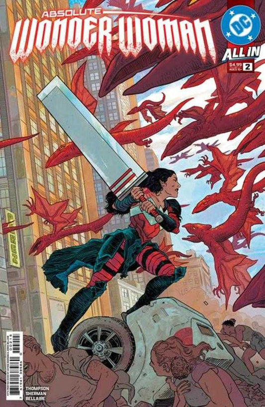 Absolute Wonder Woman #2 (5th Printing)