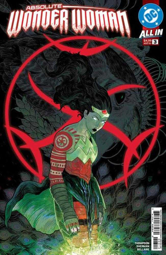 Absolute Wonder Woman #3 (4th Printing)