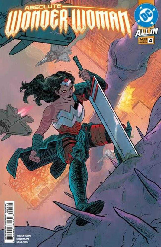 Absolute Wonder Woman #4 (3rd Printing)