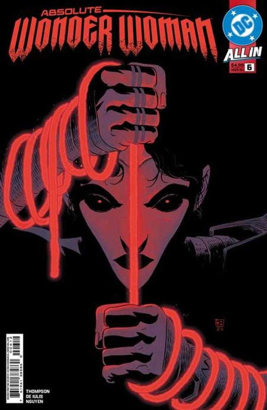 Absolute Wonder Woman #6 (2nd Printing)