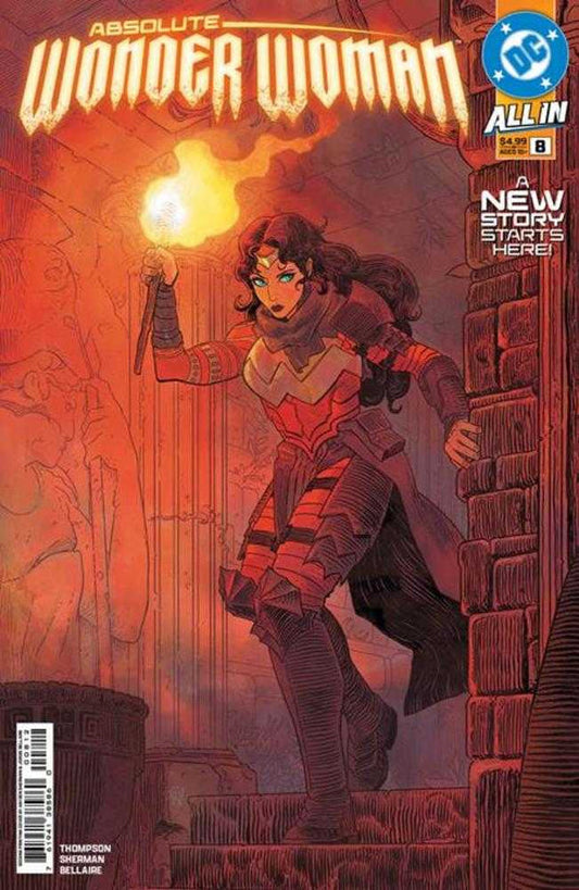 Absolute Wonder Woman #8 (2nd Printing)