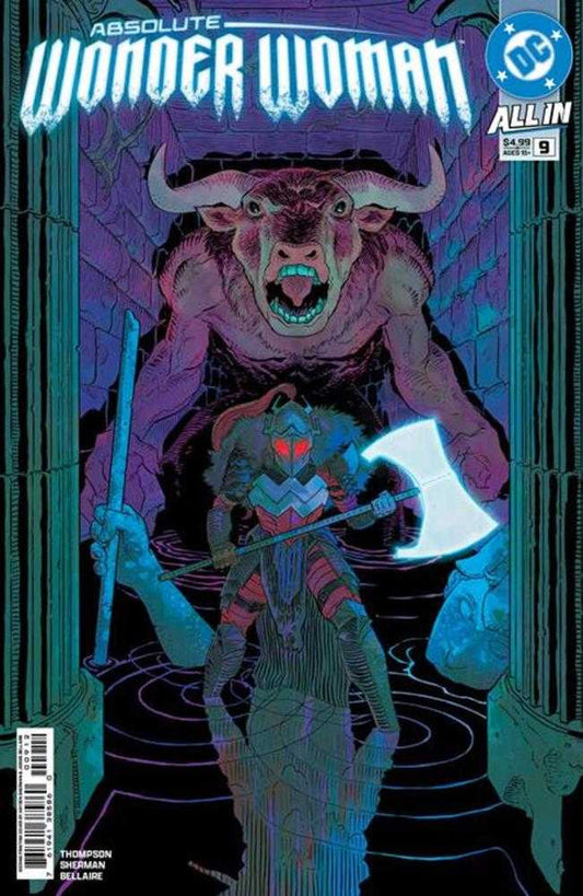 Absolute Wonder Woman #9 (2nd Printing)