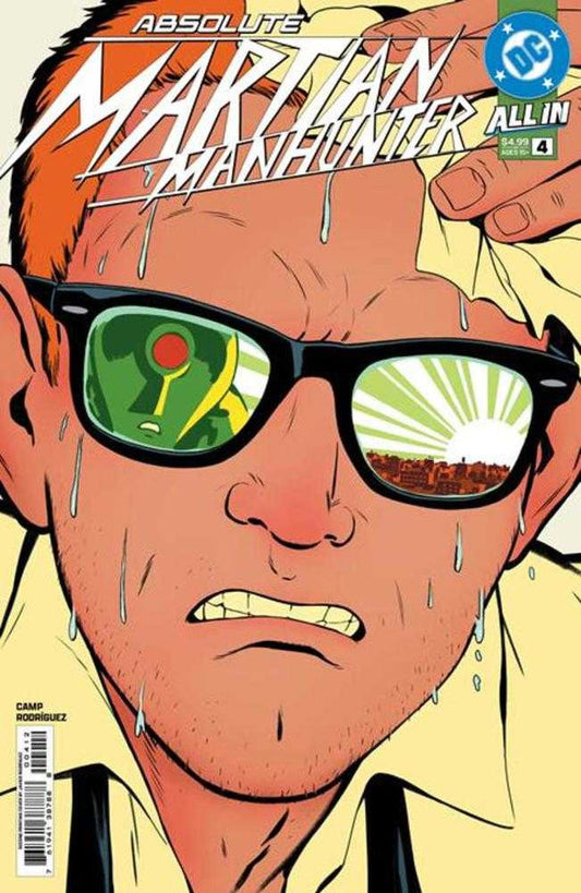Absolute Martian Manhunter #4 (2nd Printing)