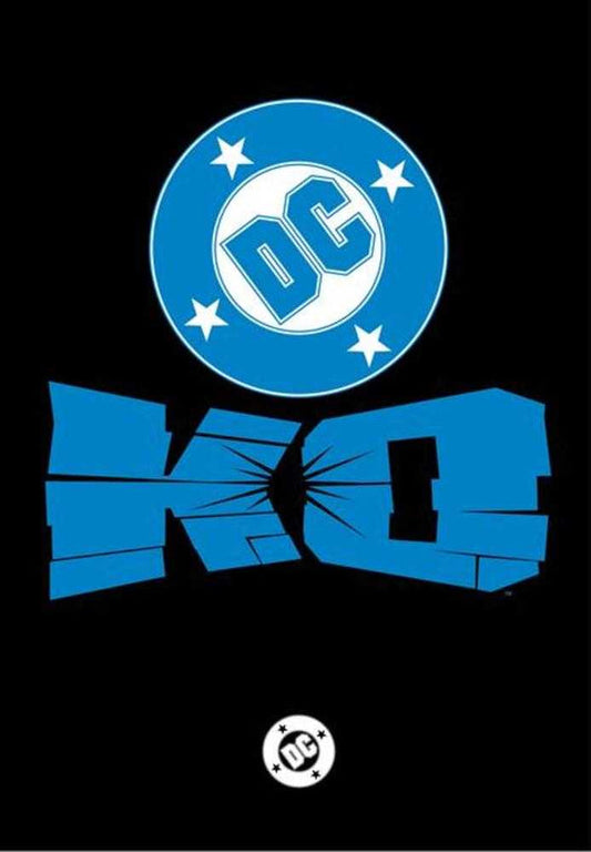 DC K.O. #1 (Cover N - Lights Out Blind Bag Foil)