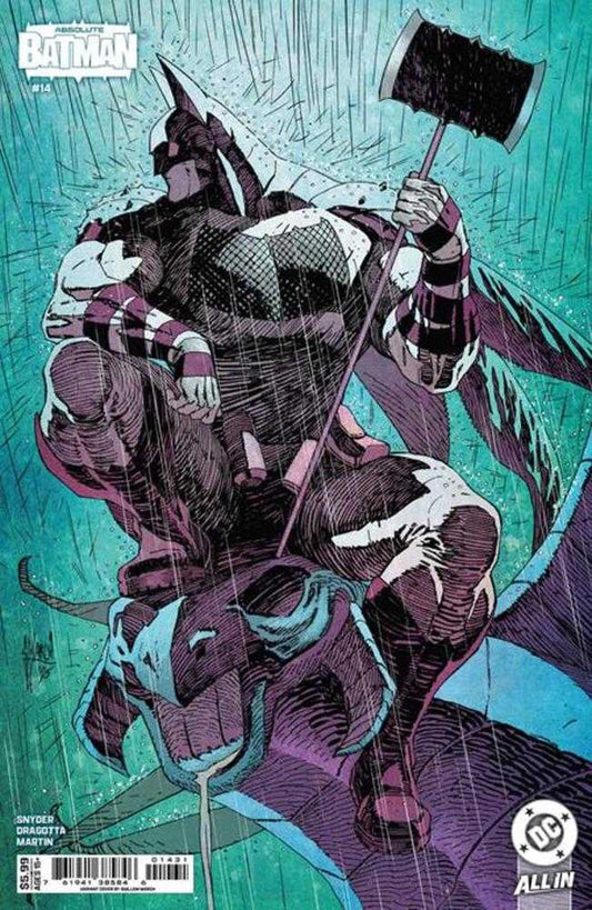 Absolute Batman #14 (Cover C Guillem March Variant)