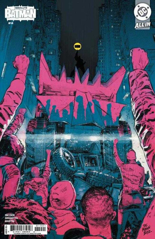 Absolute Batman #14 (Cover D 1:25 Incentive Clay Mann Variant)