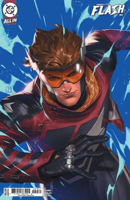 Absolute Flash #9 (Cover C Jorge Molina Variant)