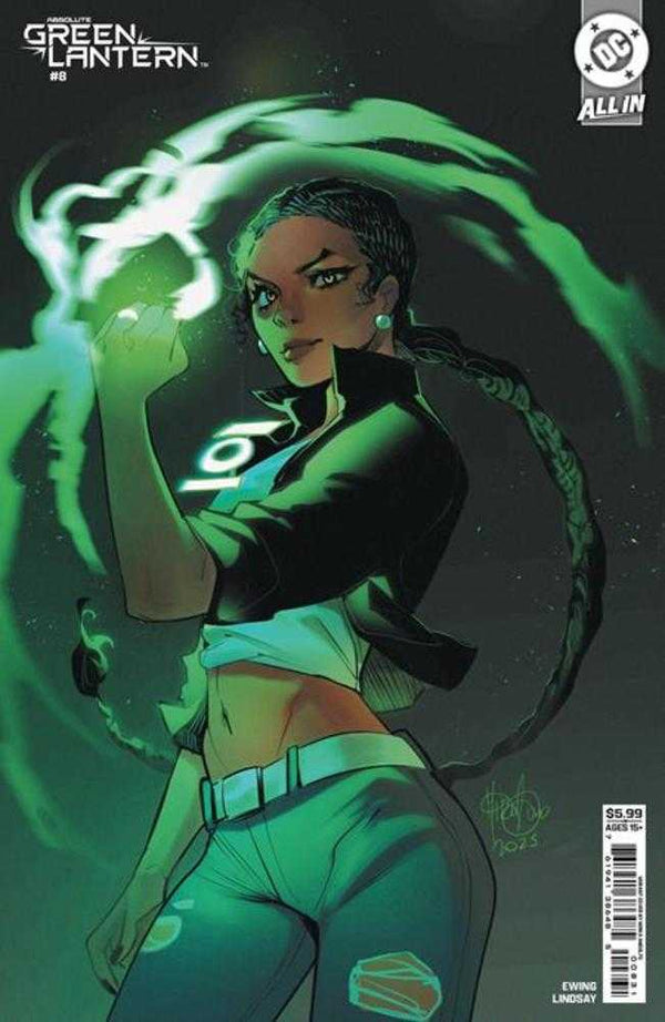 Absolute Green Lantern #8 (Cover C - Mirka Andolfo)