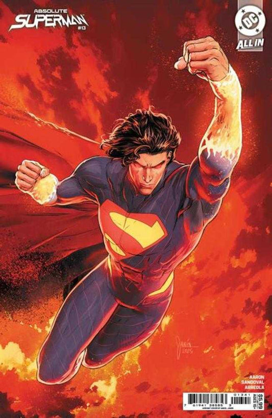 Absolute Superman #13 (Cover C - Mikel Janín)