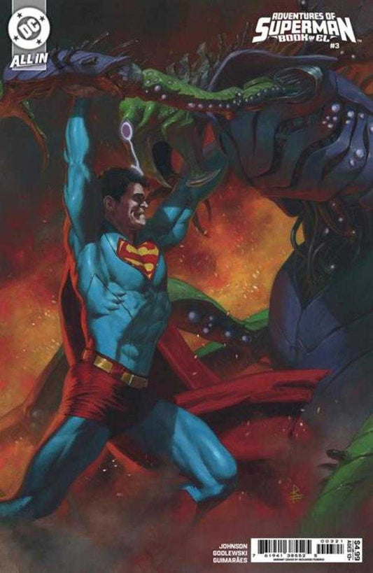 Adventures of Superman: The Book of El #3 (Cover B - Riccardo Federici)