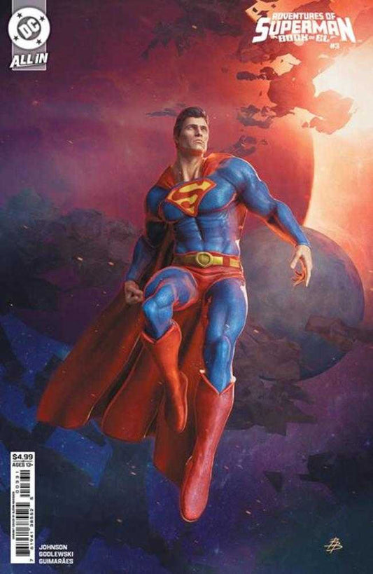 Adventures of Superman: The Book of El #3 (Cover C - Björn Barends)