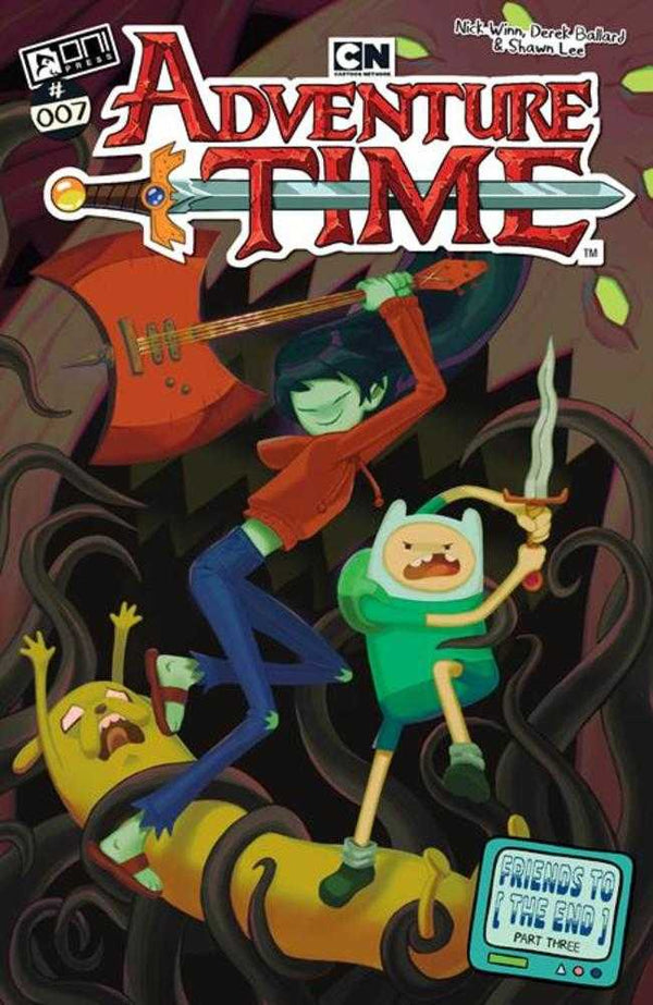 Adventure Time #7 (Cover B - Diansakhu Banton-Perry)