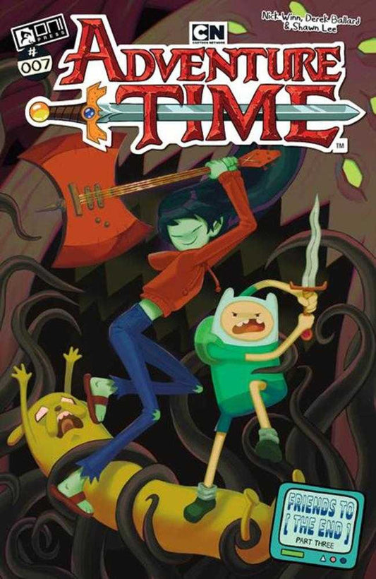 Adventure Time #7 (Cover B - Diansakhu Banton-Perry)