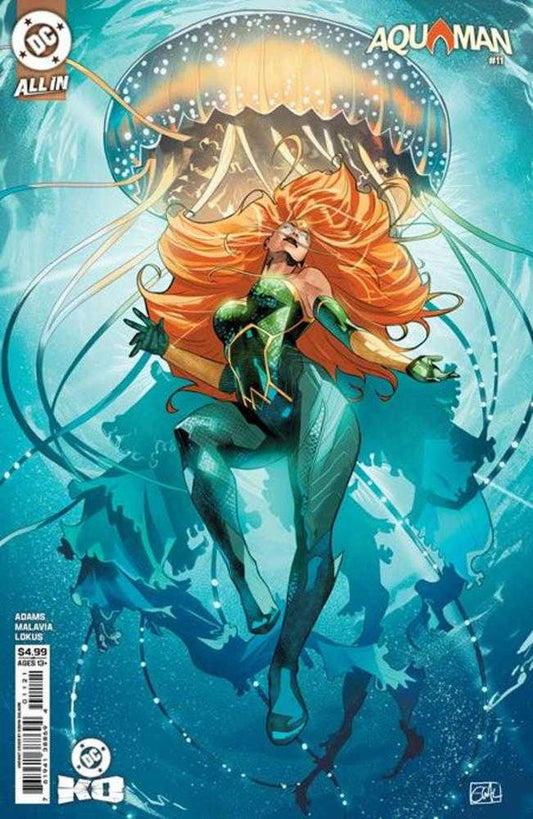 Aquaman #11 (Cover C Edwin Galmon Variant)