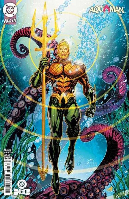 Aquaman #11 (Cover B Jonboy Meyers Variant)