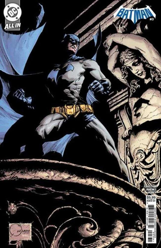 Batman #3 (Cover D - Joe Quesada)