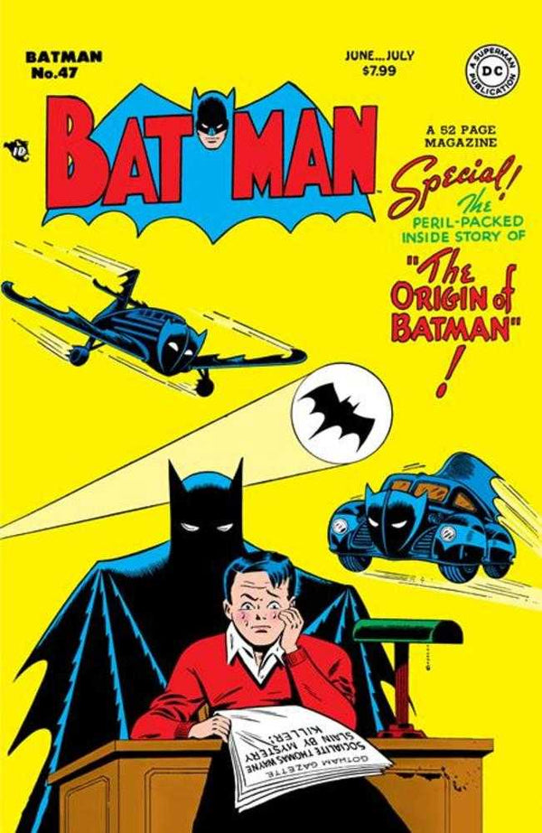 Batman #47 - Facsimile Edition 2025 (Foil Cover)