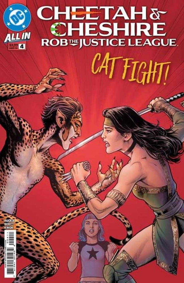 Cheetah and Cheshire Rob the Justice League #4