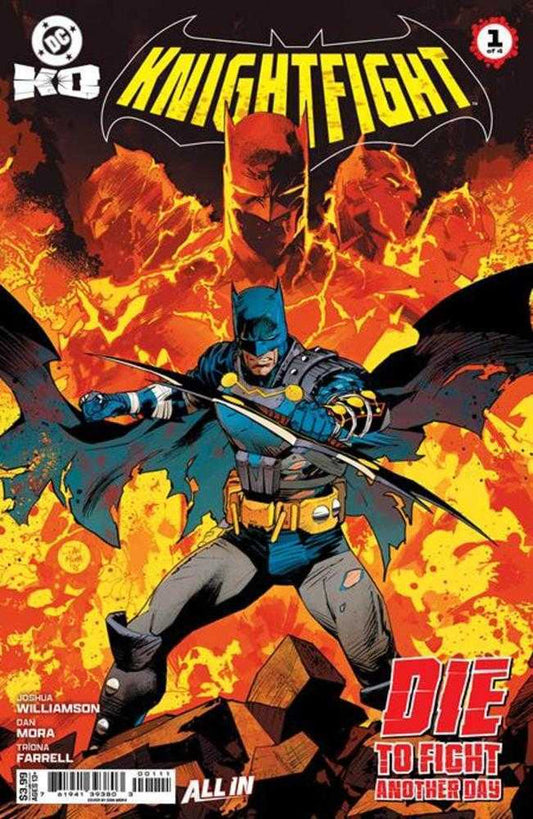 DC K.O.: Knightfight #1
