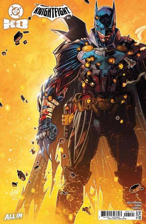 DC K.O.: Knightfight #1 (Cover B - Jonboy Meyers)