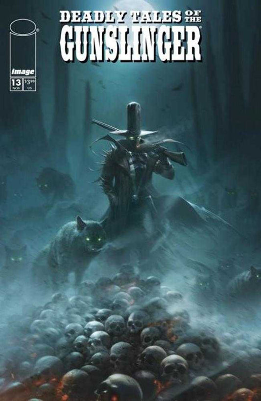 Deadly Tales of the Gunslinger Spawn #13 (Cover B Francesco Mattina Variant)