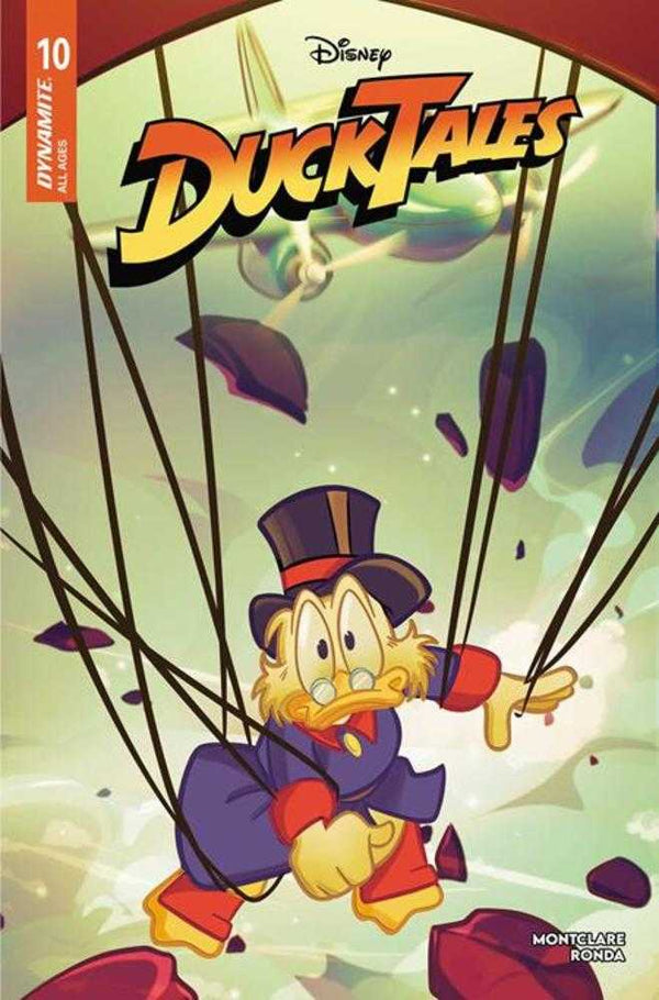DuckTales #10 (Cover B Francesco Tomaselli Variant)