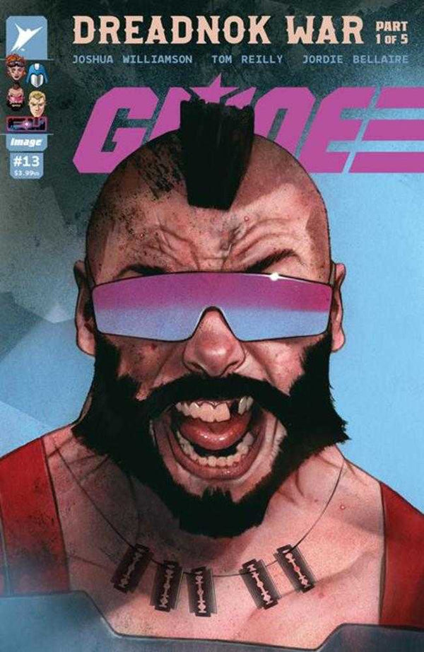 G.I. Joe #13 (Cover C - Ben Oliver)