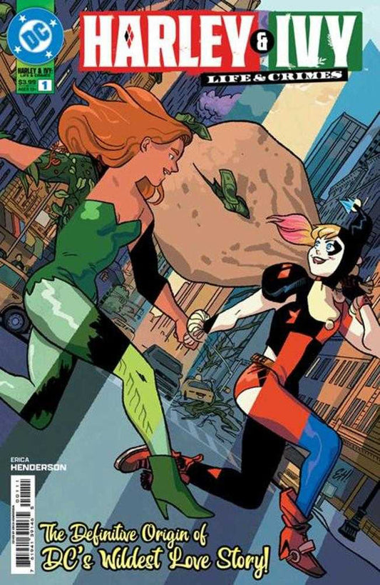 Harley and Ivy: Life and Crimes #1