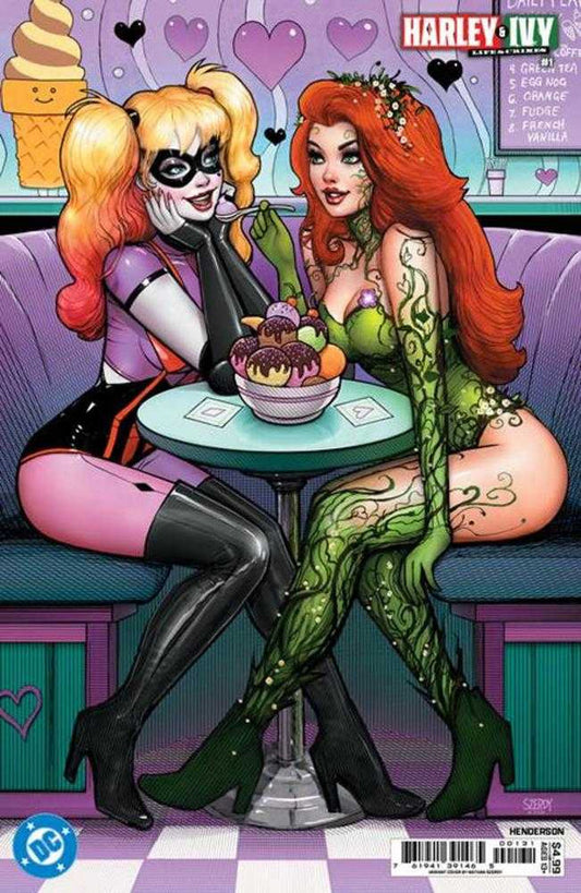 Harley and Ivy: Life and Crimes #1 (Cover C - Nathan Szerdy)