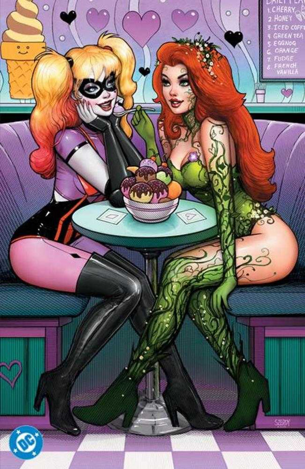 Harley and Ivy: Life and Crimes #1 (Cover E - Nathan Szerdy - Foil Virgin)