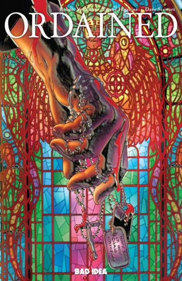 Ordained #1 (Cover B Charlie Adlard Variant)