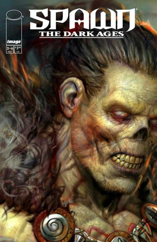 Spawn: The Dark Ages #2 (Cover B Ryan Brown Variant)