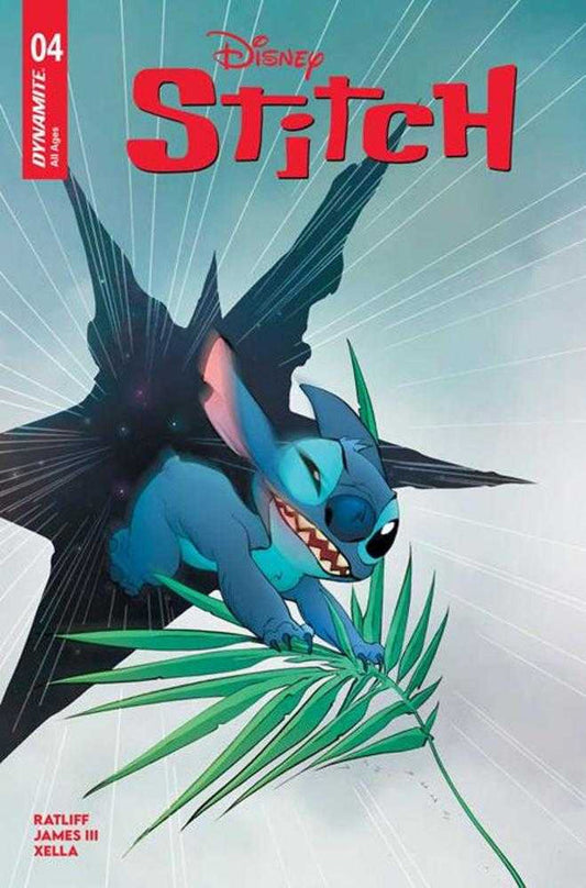 Stitch #4 (Cover B Jae Lee Variant)