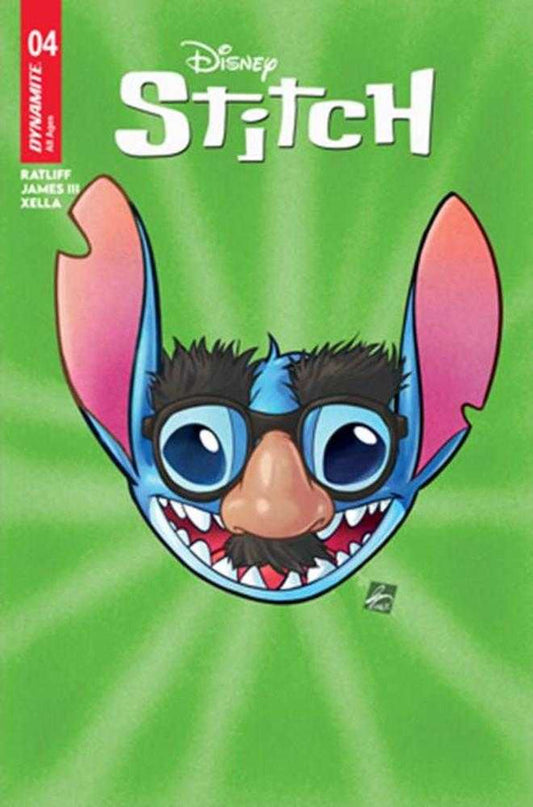 Stitch #4 (Cover C Ciro Cangialosi Variant)