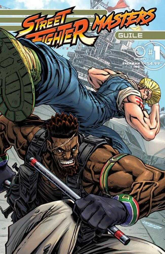 Street Fighter Masters: Guile #1 (Cover B Joe Ng Variant)