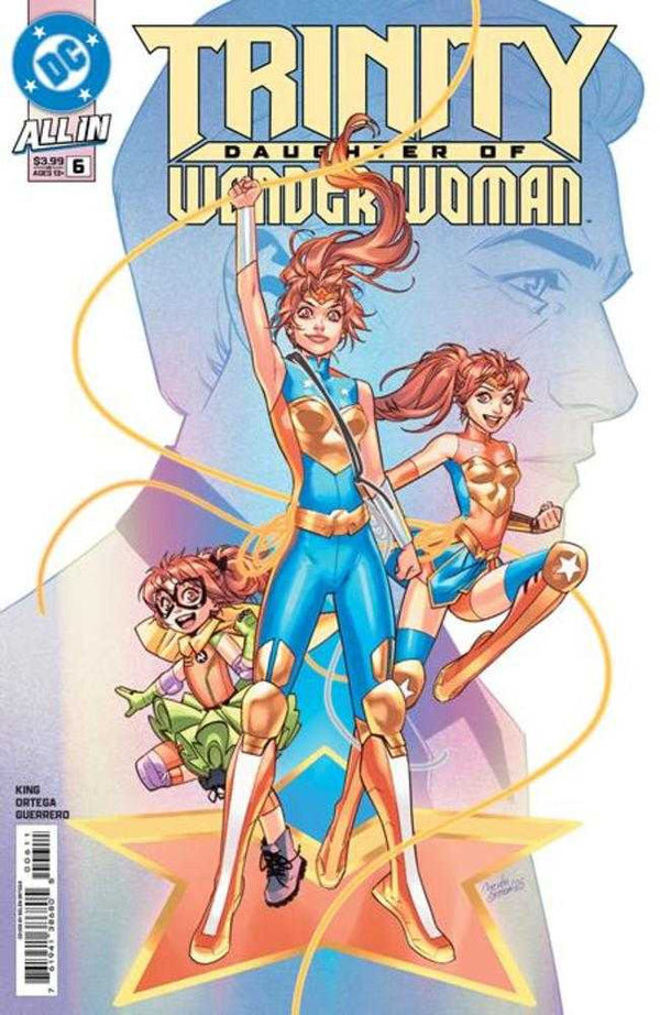 Trinity: Daughter of Wonder Woman #6