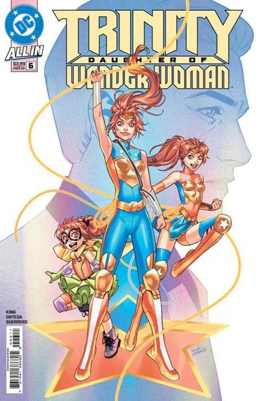 Trinity: Daughter of Wonder Woman #6