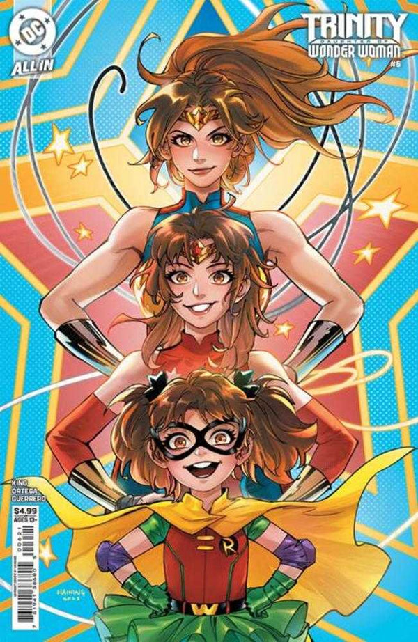 Trinity: Daughter of Wonder Woman #6 (Cover D Haining Variant)