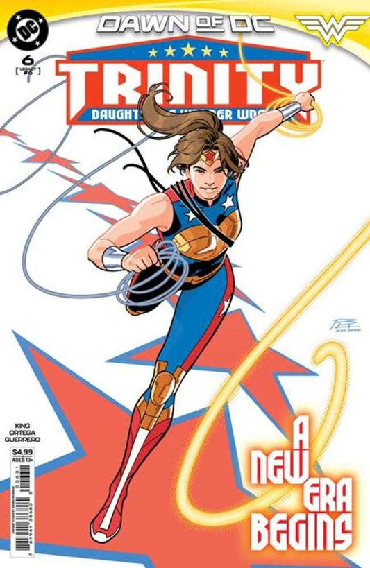 Trinity: Daughter of Wonder Woman #6 (Cover C Bruno Redondo Variant)