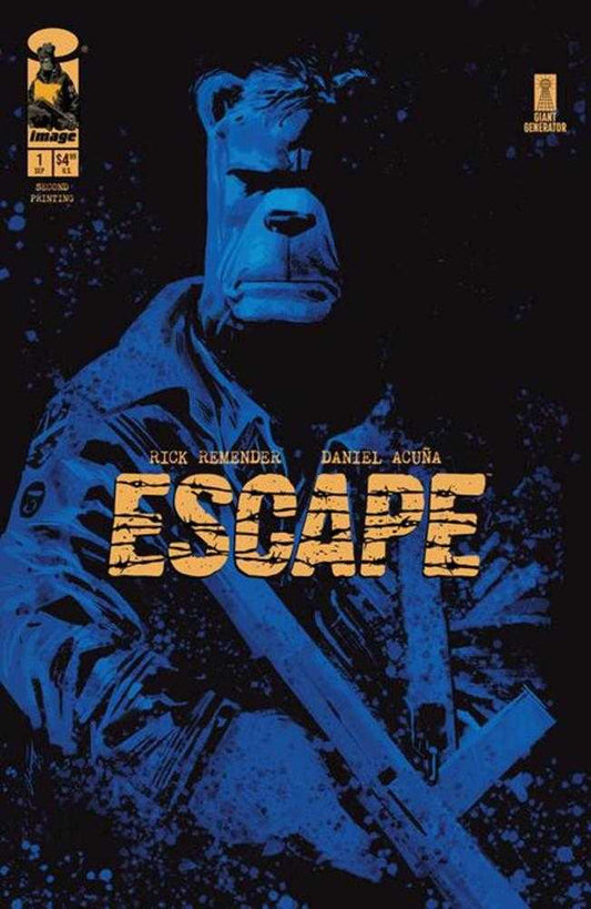 Escape #1 (2nd Printing - Daniel Acuña)