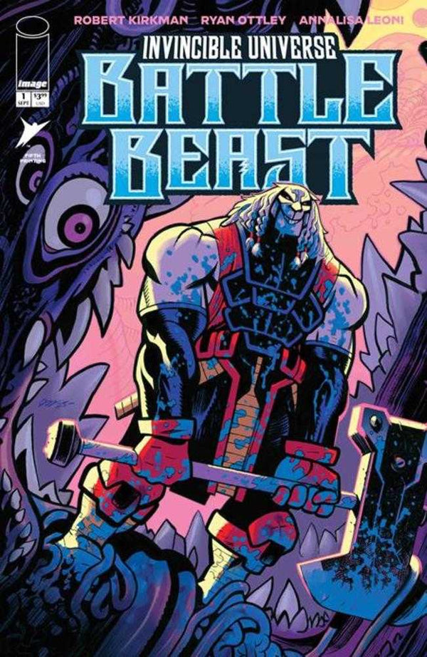 Invincible Universe: Battle Beast #1 (5th Printing)