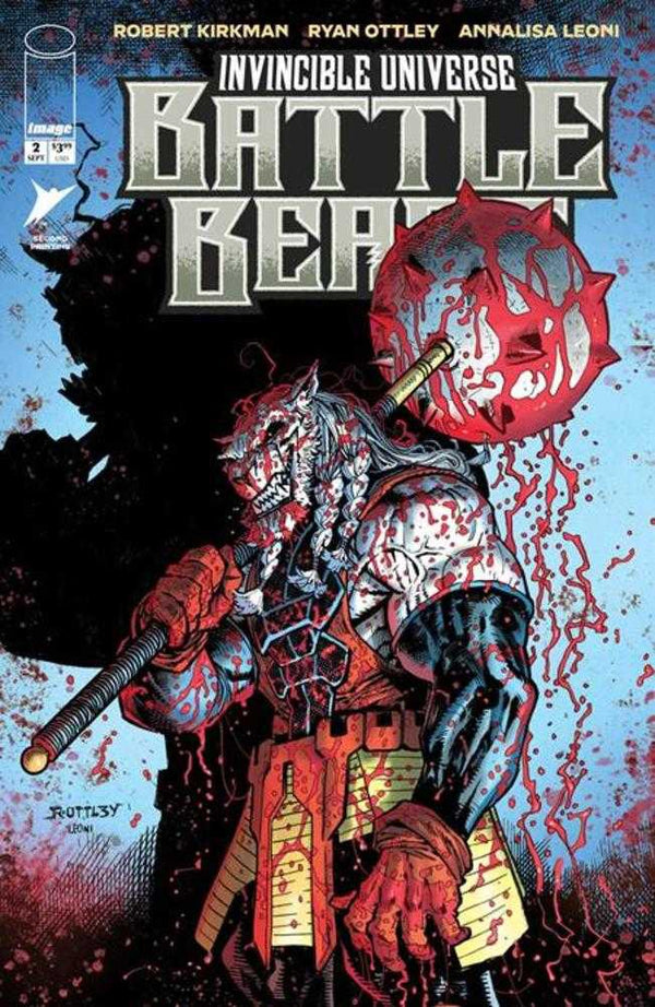 Invincible Universe: Battle Beast #2 (2nd Printing - Ryan Ottley Cover)