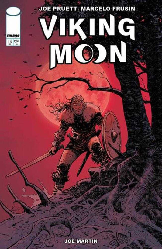 Viking Moon #1 (Philippe Xavier Cover)