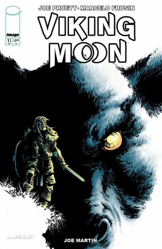 Viking Moon #1 (Dalibor Talajić Cover)