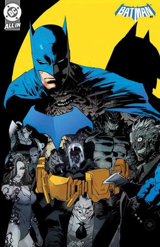 Batman #1 (2nd Printing - Cover B - Dan Mora)